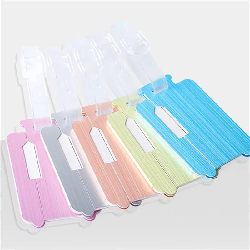 Горячая Распродажа 1 шт. новый чемодан Мультяшные бирки для багажа дизайнерская