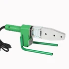 Сварочный аппарат для сварки ПВХ, двухтрубный ручной Электрический нагревательный аппарат для полипропиленовых водопроводов, сварочный аппарат горячего расплава