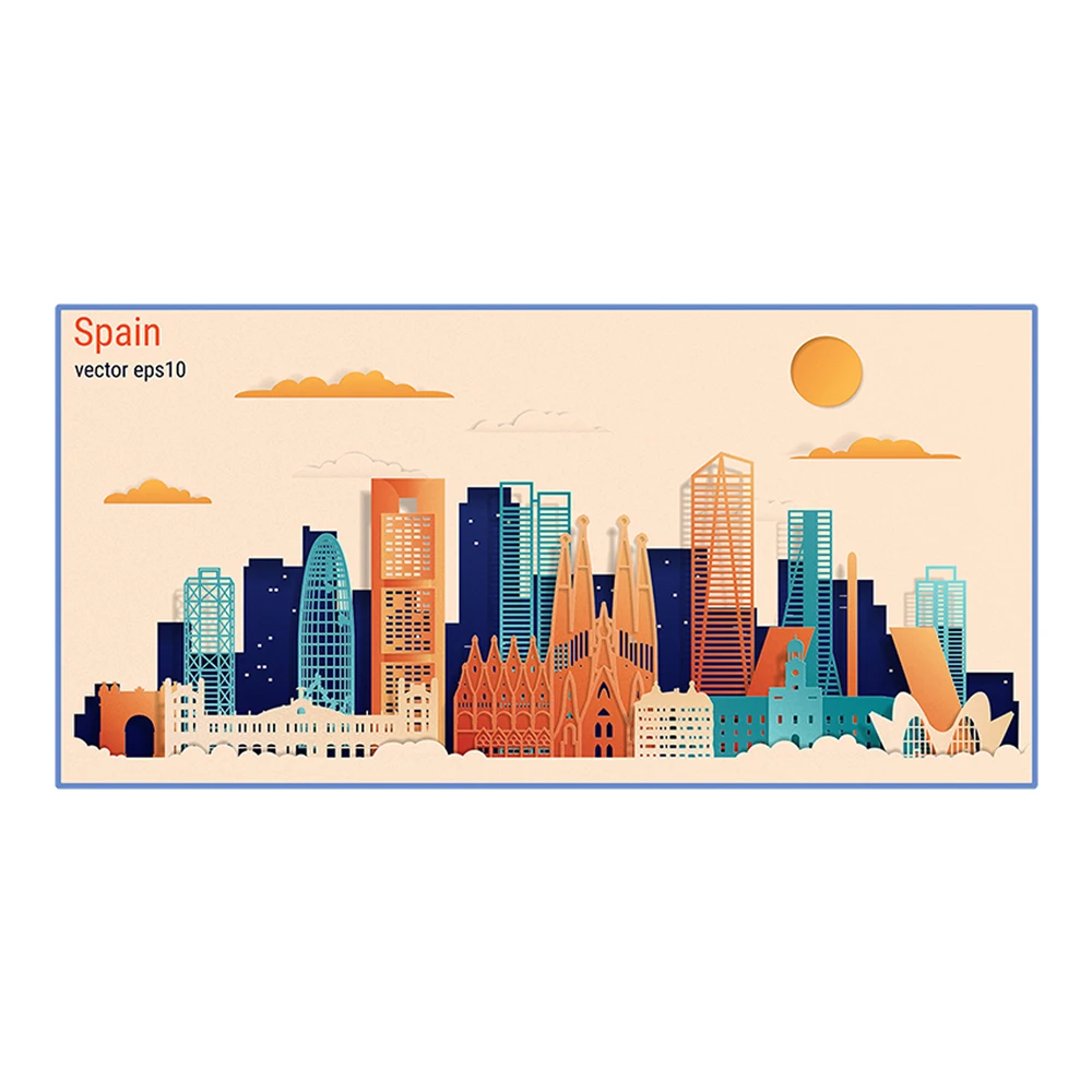 Пляжное полотенце в форме ориентира с принтом Летний Пляжный коврик дерева