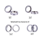 Звездный трещотка SL сервисный комплект для DT 18T Замена 36T 54 T 60T MTB Дорожная ступица Шестерня велосипеда часть 54 зубца подходит X1600 X1700 190 240S 340