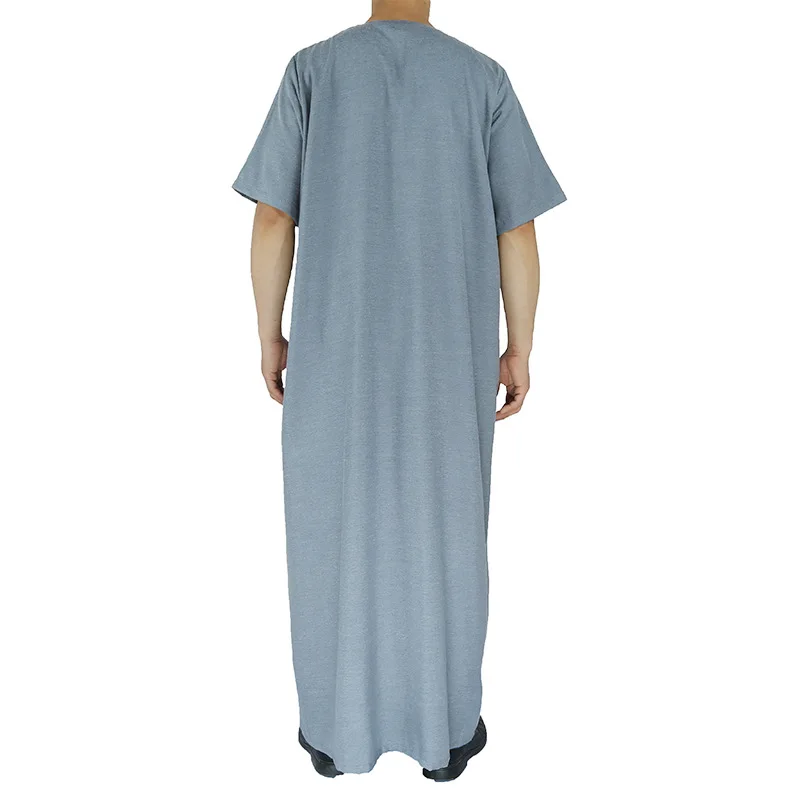 Мусульманская одежда для мужчин мусульманская Модная белая молитвенная