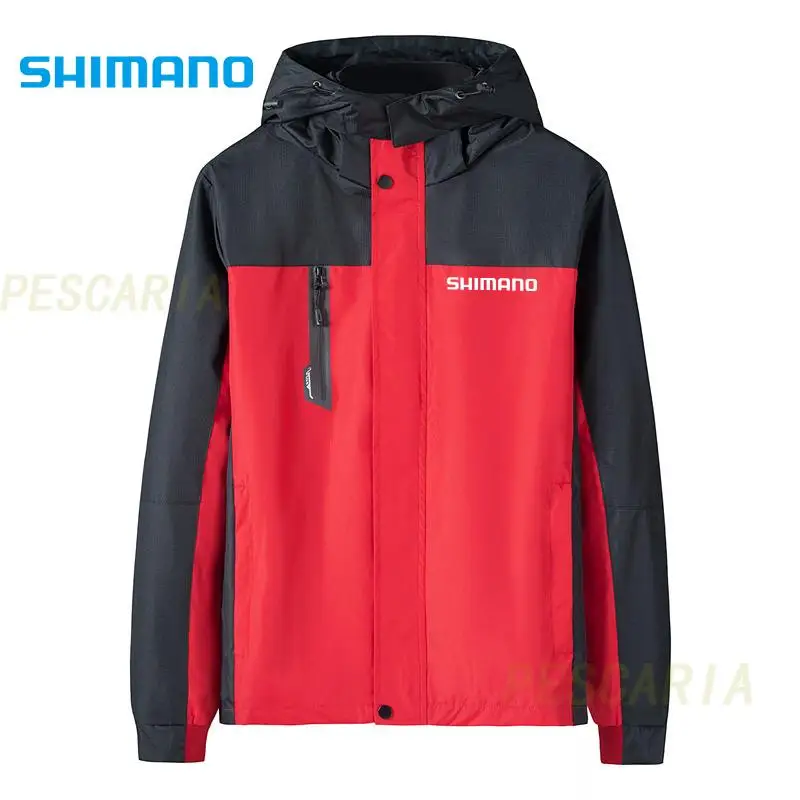 

Зимняя одежда для рыбалки Shimano, водонепроницаемая Спортивная одежда для рыбалки, Мужская ветрозащитная быстросохнущая одежда для рыбалки, ...