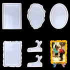 Фоторамка силиконовая форма Сделай Сам Геометрия Искусственное искусство литая форма настольные украшения домашний декор