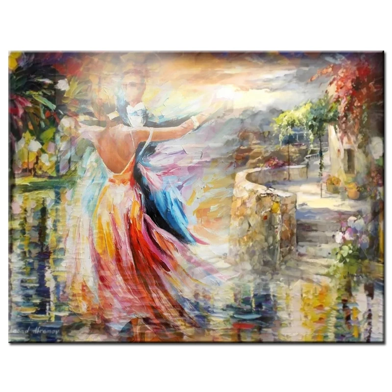 Алмазная картина на заказ квадратная круглая фэнтези пара танцевальная daimond