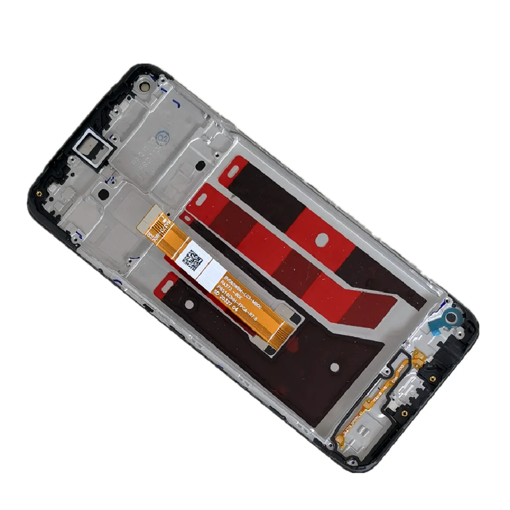 Pantalla LCD de 6,5 "probada para OPPO A53s A53 4G, digitalizador de Panel t&aacute;ctil para OPPO A53 2020 4G A53s, reemplazo de pantalla LCD A53s-1