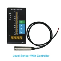 water level transmitter with controller meter 0 25fs 4 20ma 4 relay 4 alarm for level control indicator
