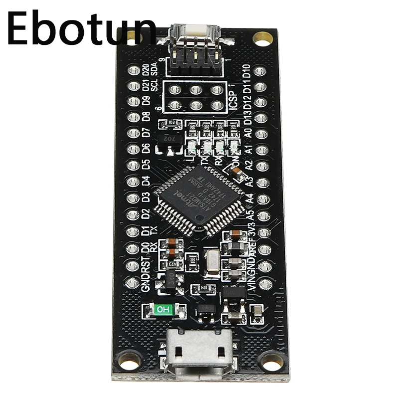 Для WeMos D1 SAMD21 M0 Mini USB для ARM Cortex 32-битный удлинитель Arduino Zero UNO Diy Электронный модуль R3