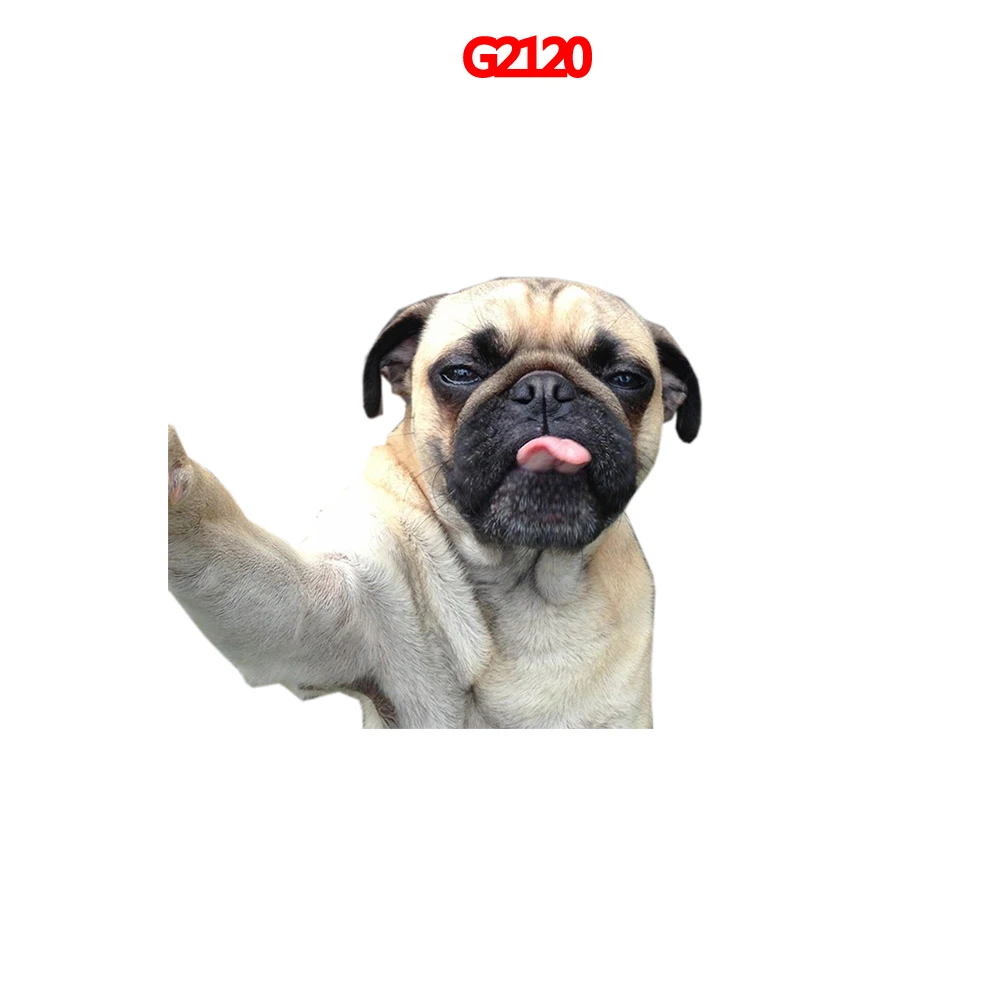 

Модная Автомобильная наклейка с изображением собаки, молния, окна автомобиля, украшение автомобиля, Стильные наклейки и наклейки