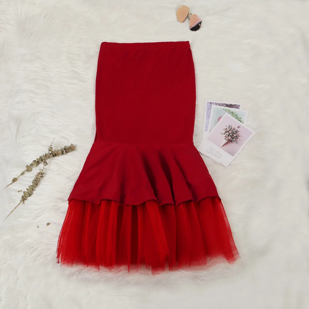 Женские длинные юбки в африканском стиле вечерние винтажном с высокой талией