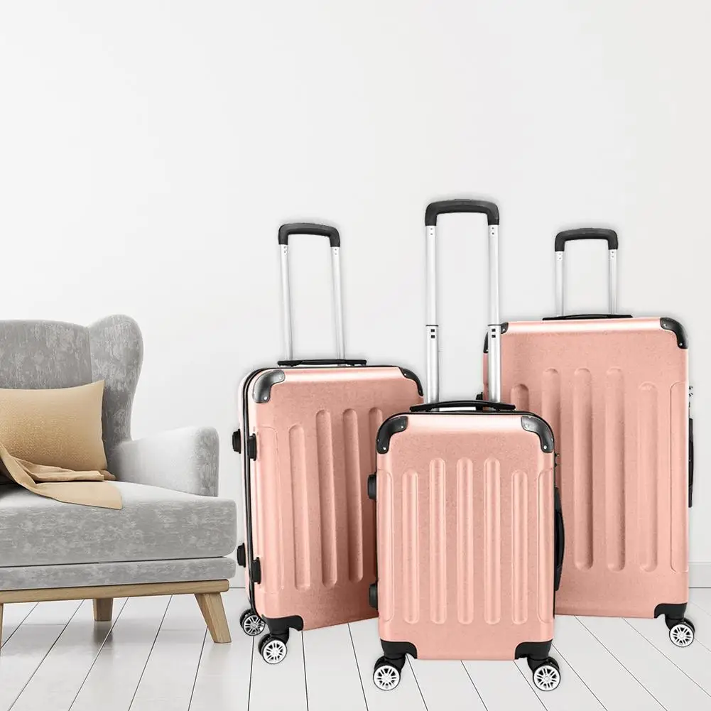 

3-in-1 20 inch 24 inch 28 inch Portable ABS Trolley Case Suitcase Luggage travel luggage Case Spinner Cases