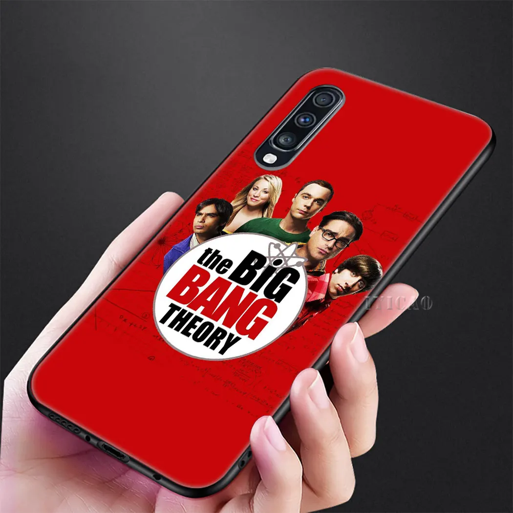 С тематикой сериала Теория большого взрыва мягкий силиконовый чехол для Samsung Galaxy