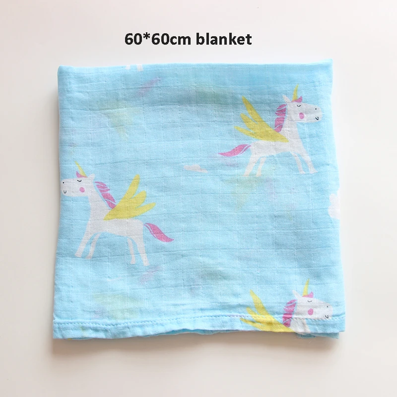 Muslin cotton 26 Муслиновые одеяла для новорожденных, детские пеленки из марли, мягкие пеленки для младенцев, спальный мешок из хлопка, чехол для детской коляски, игровой коврик - Цвет: Muslin cotton 26
