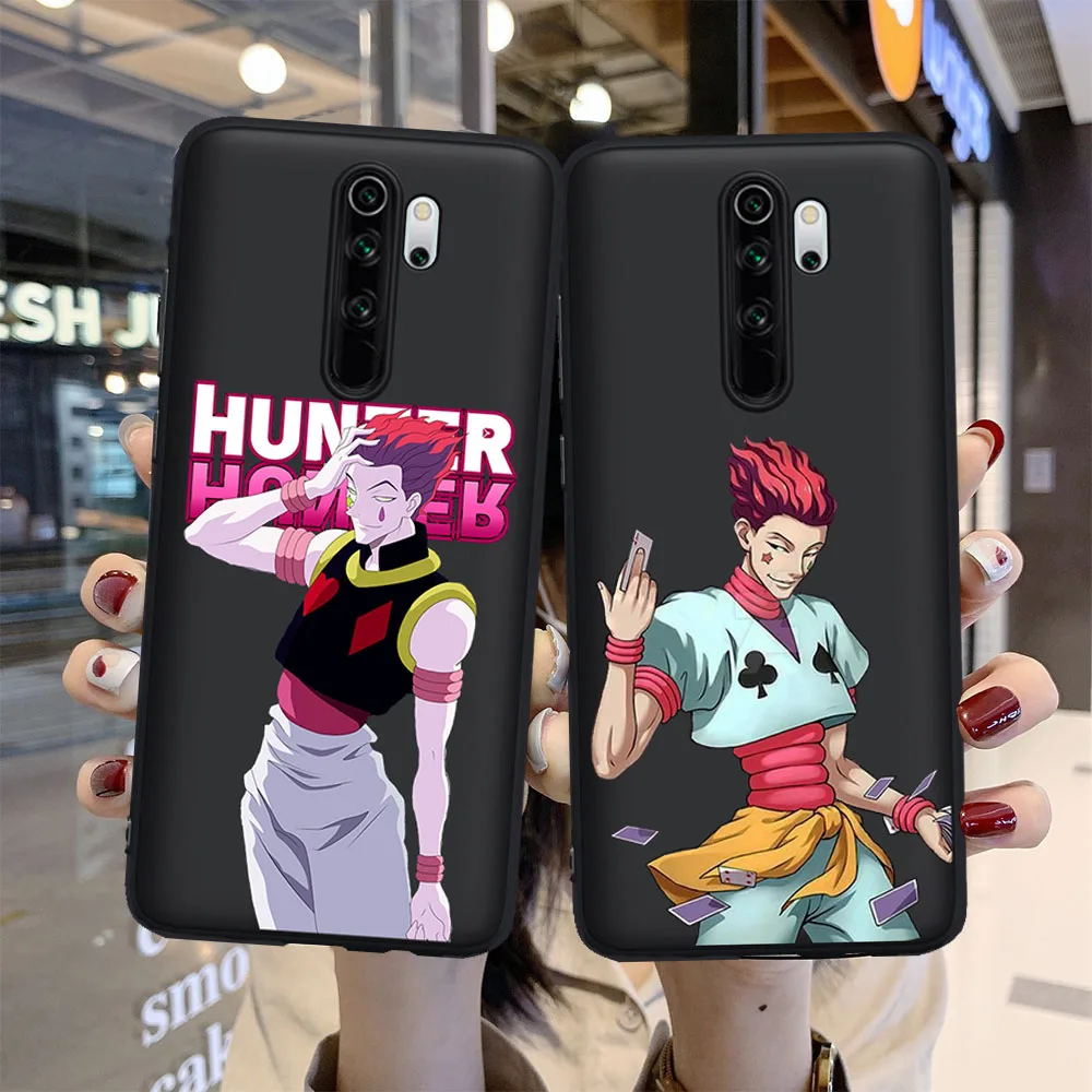 

Anime Hunter x Hunter 3 HXH Soft TPU Phone Case Cover For Xiaomi Mi 9T Redmi Note 5 6 7 8 8T 9 9S K20 K30 9T Pro Coque Fundas