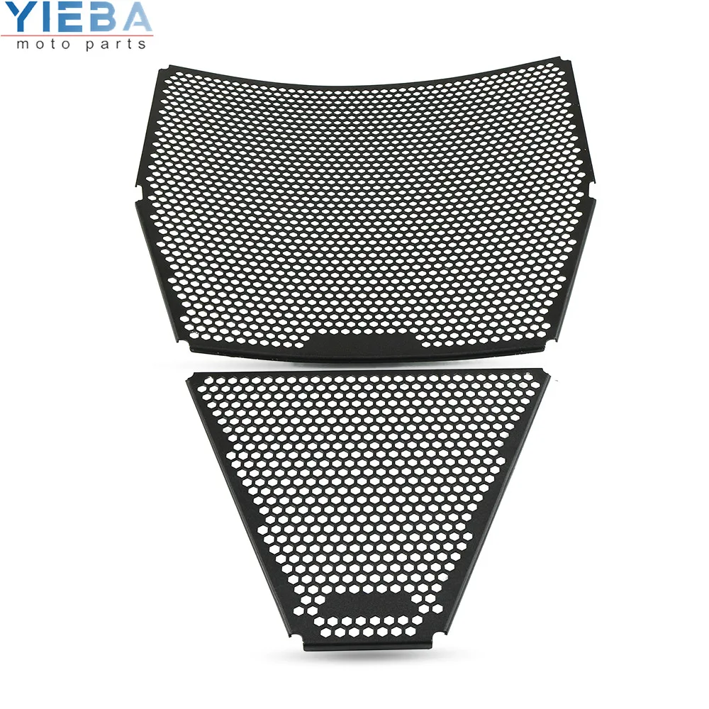 Черная решетка радиатора защитная крышка аксессуары для мотоциклов запчасти Ducati