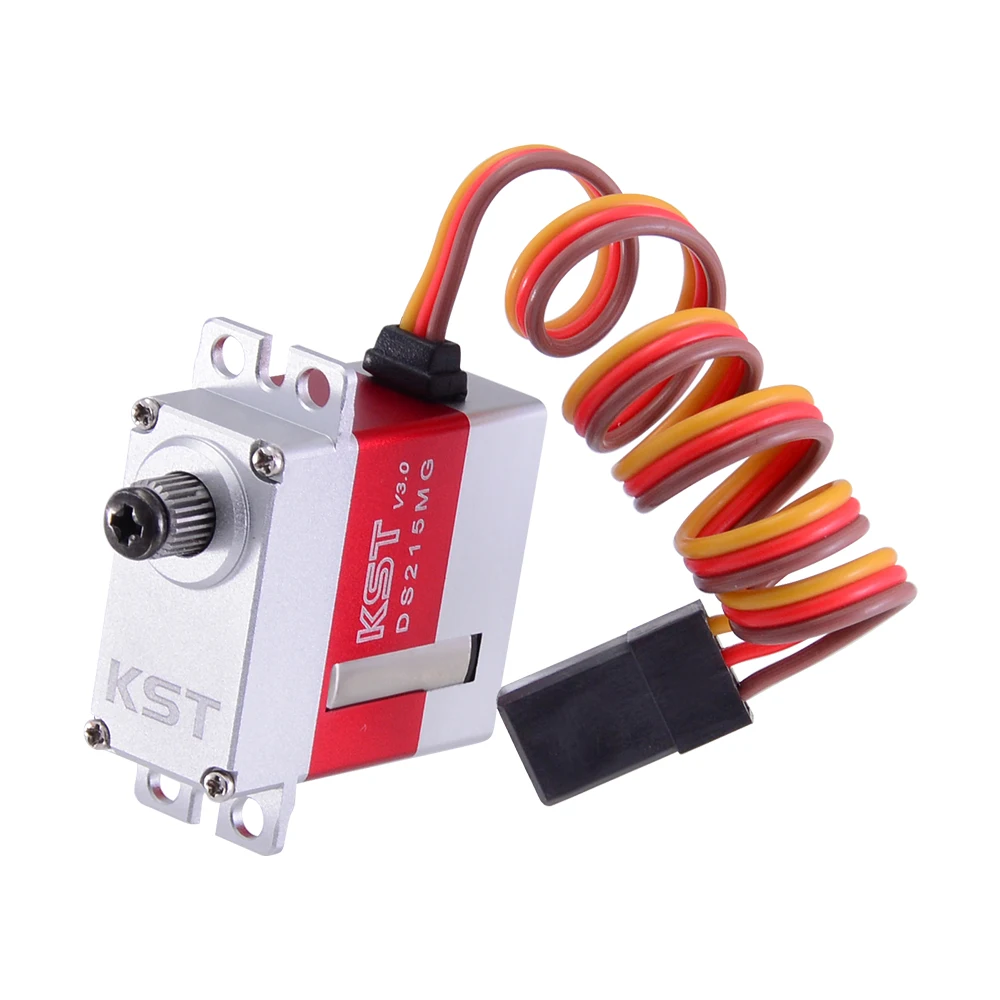 KST DS215MG V3.0 версия Coreless Swashplate CCPM руль RC цифровой сервопривод для 380 450 480 500
