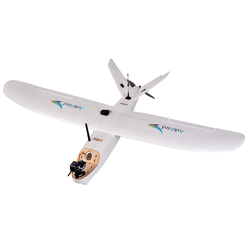 New Arkbird Дрон с неподвижным крылом, мини-Квадрокоптер версии PNP, бесщеточный карданный двигатель 9060 пропеллер 50A ESC 600 МВт TX для радиоуправляемого крепежного крыла