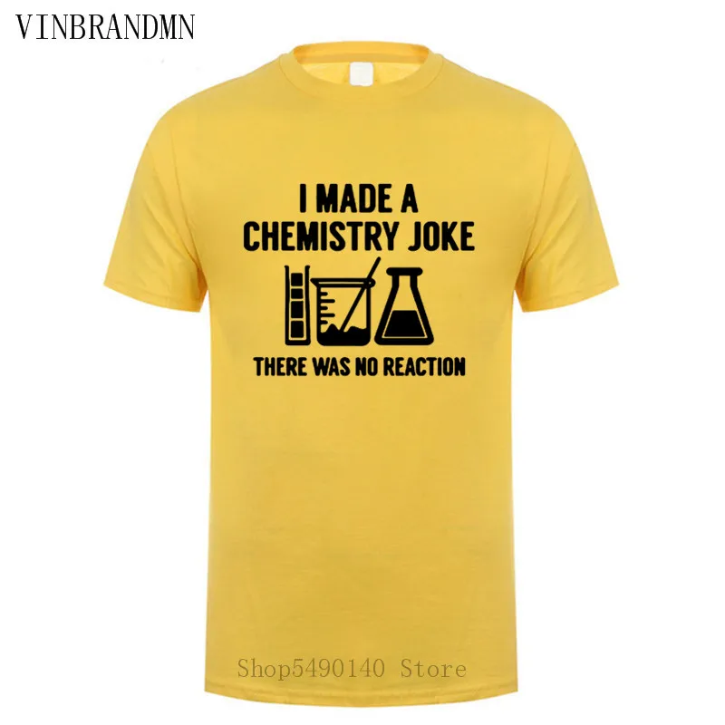 Мужская футболка с журнальным столиком S Ar Ca Sm Science Sarcasm Primary Ele надписью Chemistry Joke