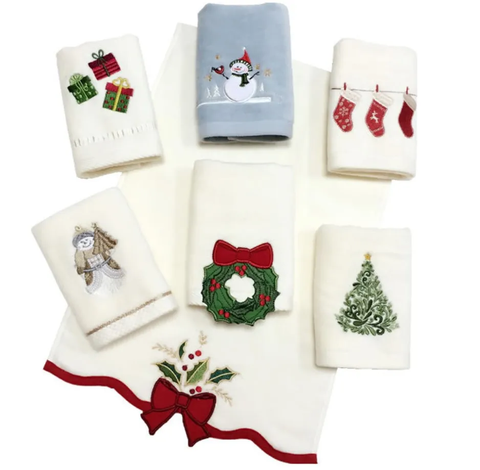 

1, facial skin care towel lovely exquisite Christmas gift creative products, suitable for family, hotel, travel, gifts, girls