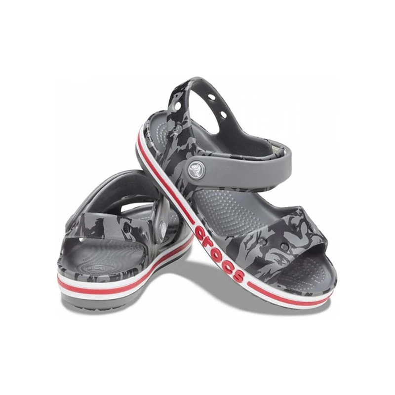 CROCS Bayaband Printed Sandal K KIDS|Мюли и сабо| |