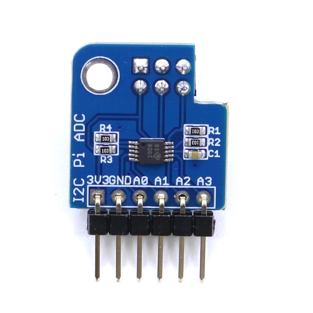 

ADS1115 I2C Pi ADC для Raspberry Pi