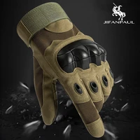 jifanpaul gloves mens gloves outdoor tactical all fingered gloves combat training all fingered gloves antiskid gloves for men