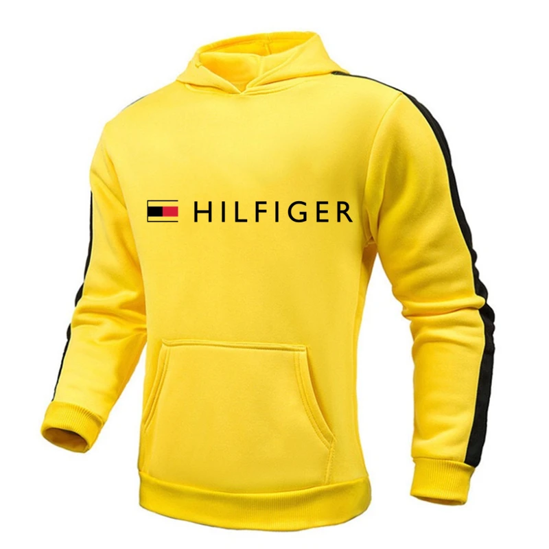 

Winter oversize men's hoodie long-sleeved hooded sweater men's pullover sweater 4xl padded pullover pocket men's warm jacket