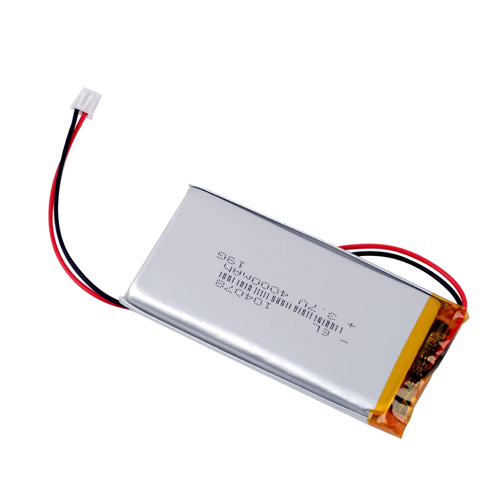 3 7 V литий-ионный полимерный 104078 2 54 2p 4000mah большой емкости интеллектуальная