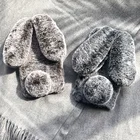 Мягкий силиконовый чехол в виде кролика для Samsung Galaxy S9 S8 A21S A51 A10 A20S A20 A70 A50 A40 A6 A7 2018 J4 J6