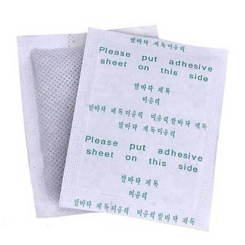 100 шт. очищающие детоксикационные подушечки kinoki для ухода за ногами|slimming products|slim