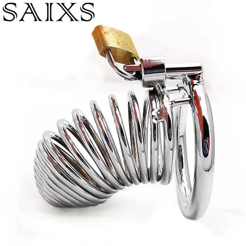 Новая мужская клетка целомудрия для пениса фиксатор кольцо верности устройство