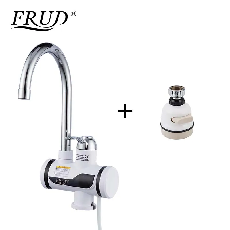

Water Heater Tap Kitchen Faucets Instantaneous Water Heater Shower Instant Heaters Tankless Water Heating with Aerator