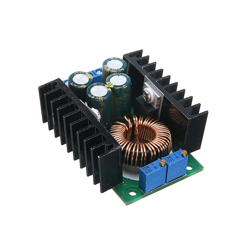 DC-DC CC CV 12A 300W Регулируемый Модуль ldo понижающего преобразователя постоянного тока