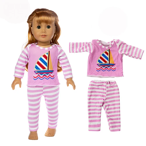 Одежда для отдыха подходит американской девочки 18 дюймов кукла Александра куклы