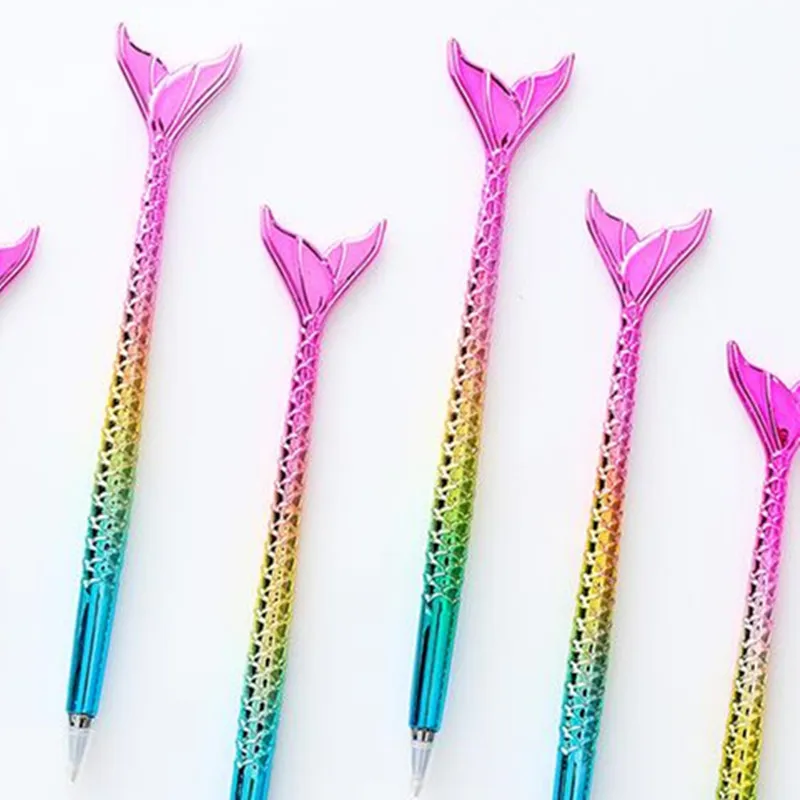 Шариковая ручка Русалка креативные радужные цвета свадебный подарок для гостей