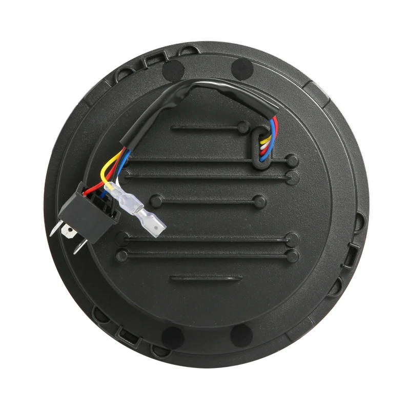 7 дюймовый круглый светодиодный головной светильник высокий низкий пучок Halo Угол