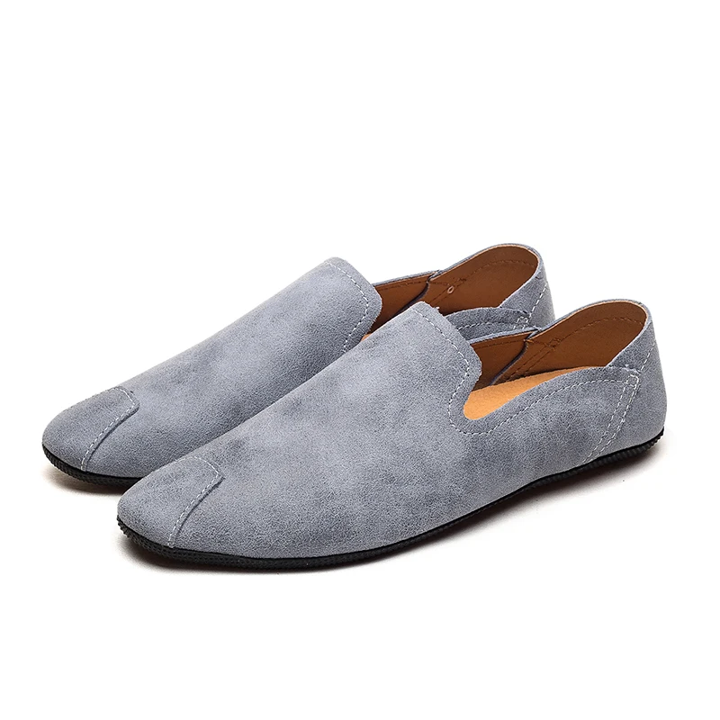

Pointed Toe Solid Color Small Leather Shoes Casual Shoes One-pedal Flat-bottom Lazy Shoes Peas Shoes