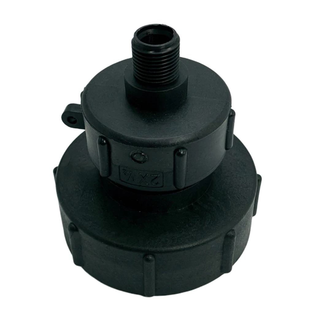 

IBC Adapter Fitting Faucet 3 Inch Thick Barrel Thread Connector