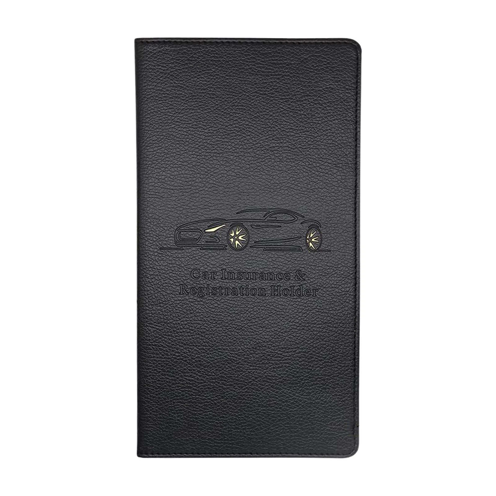 

Автомобильная страховка и регистрация держатель для важных автомобильных документов унисекс Автомобильный держатель для документов