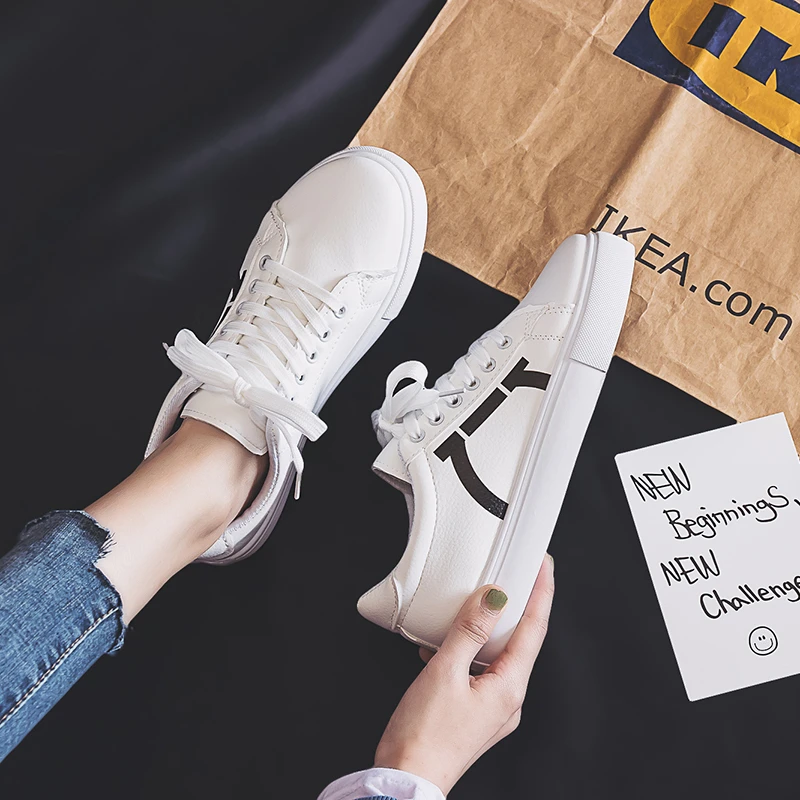 Новинка 2020 года Брендовые женские кроссовки на платформе для тенниса Ulzzang