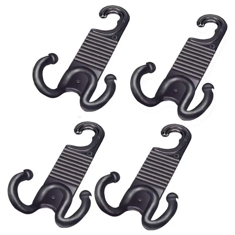 4 упаковки Автомобильная вешалка на подголовник заднего сиденья держатель