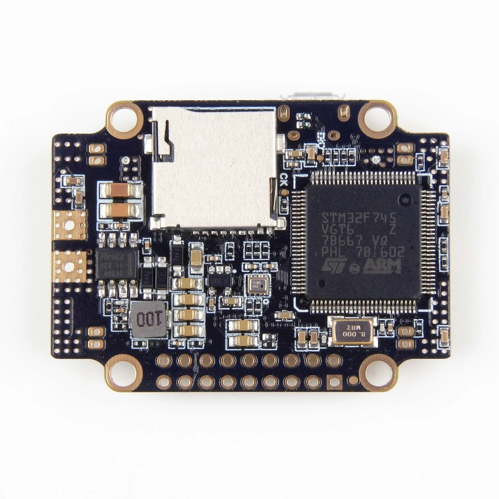 Полетный контроллер Holybro Kakute F7 AIO STM32 F745 Betaflight OSD с поддержкой BLHeli встроенный BMP280 PID