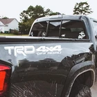 TRD 4x4 внедорожник набор из 2 наклеек для Toyota Tacoma Tundra автомобильные наклейки виниловые наклейки