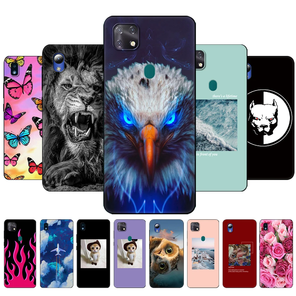 

For ZTE Blade 20 Smart Case Phone Back Cover For ZTE Blade L210 Case For ZTE Blade L8 Case ZTE Axon 11 SE 5G Case black tpu case