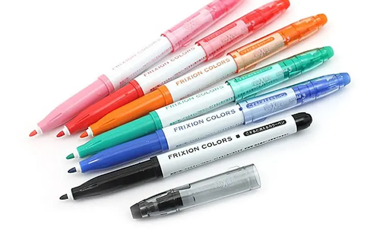 1 шт. японский пилот стираемая водная цветная ручка FRIXION color S SFC-10M ручки фрикционные ручки Kawaii художественные принадлежности для рукоделия аксессуары
