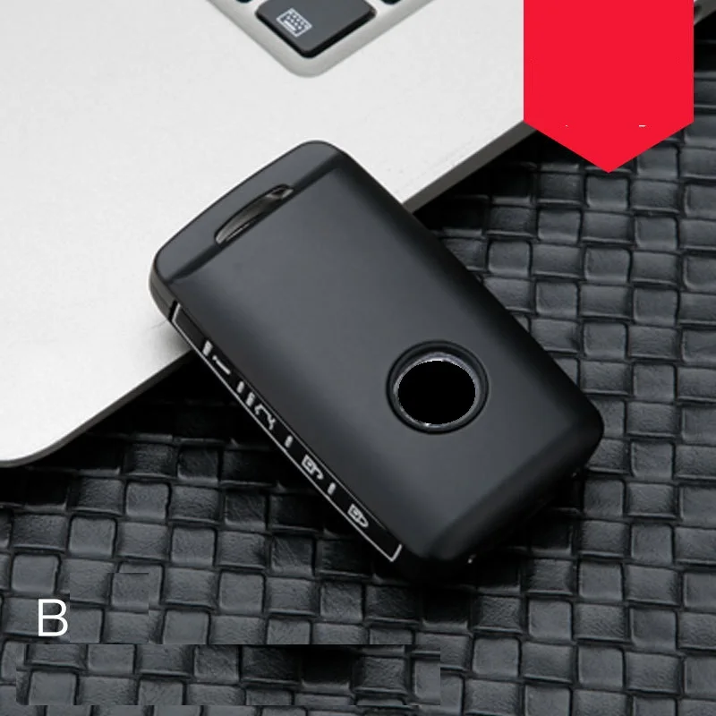 4button blackwhite Углеродное волокно сплав+ силиконовый Автомобильный Брелок дистанционного управления с ключом чехол Обложка Чехол для Mazda 3 Alexa CX4 CX5 CX8 3/4 кнопки смарт-ключ - Название цвета: 4button blackwhite