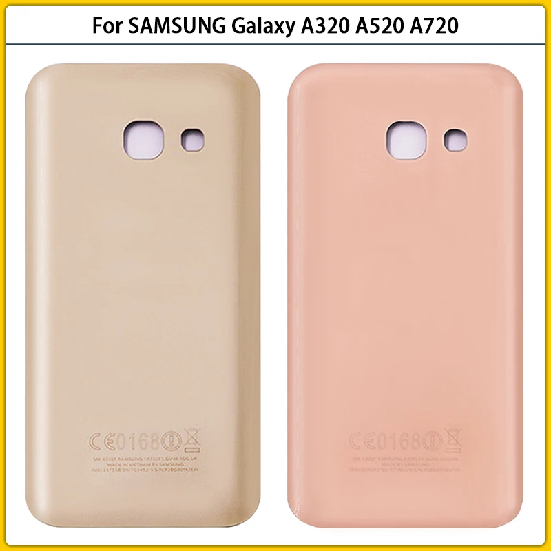 Новый A320 полный корпус для Samsung A3 2017 SM-A320F A320F средняя рамка корпуса ЖК-дисплей с