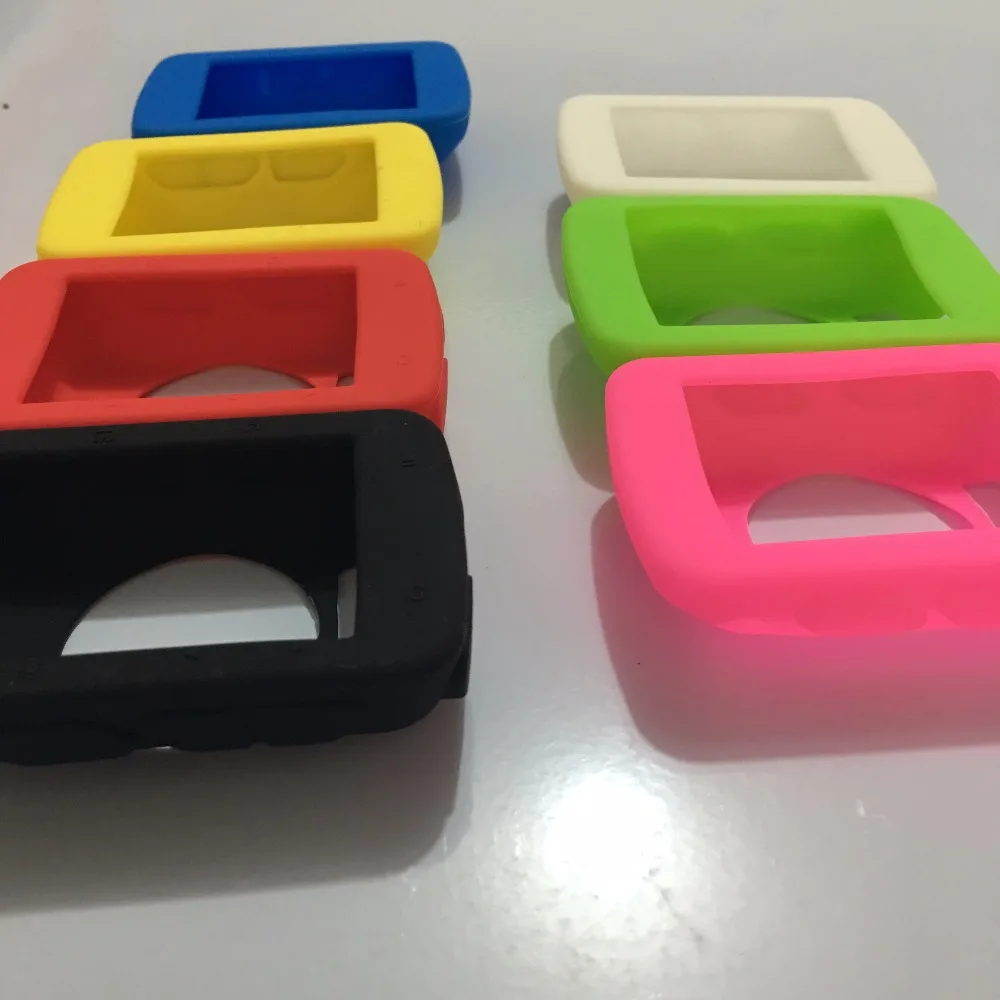 Силиконовый резиновый ударопрочный защитный чехол для велосипеда Garmin Edge 520