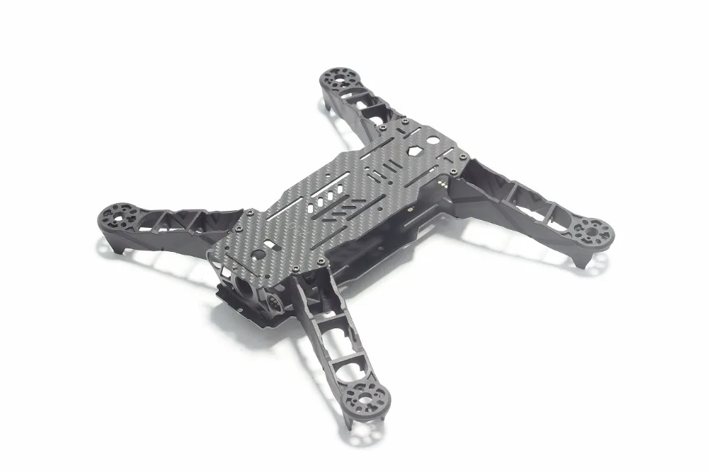 Мини-Рама из углеродного волокна Enzo250 250 мм Enzo330 330 PCB PA66 рычаг стекловолокна для РУ