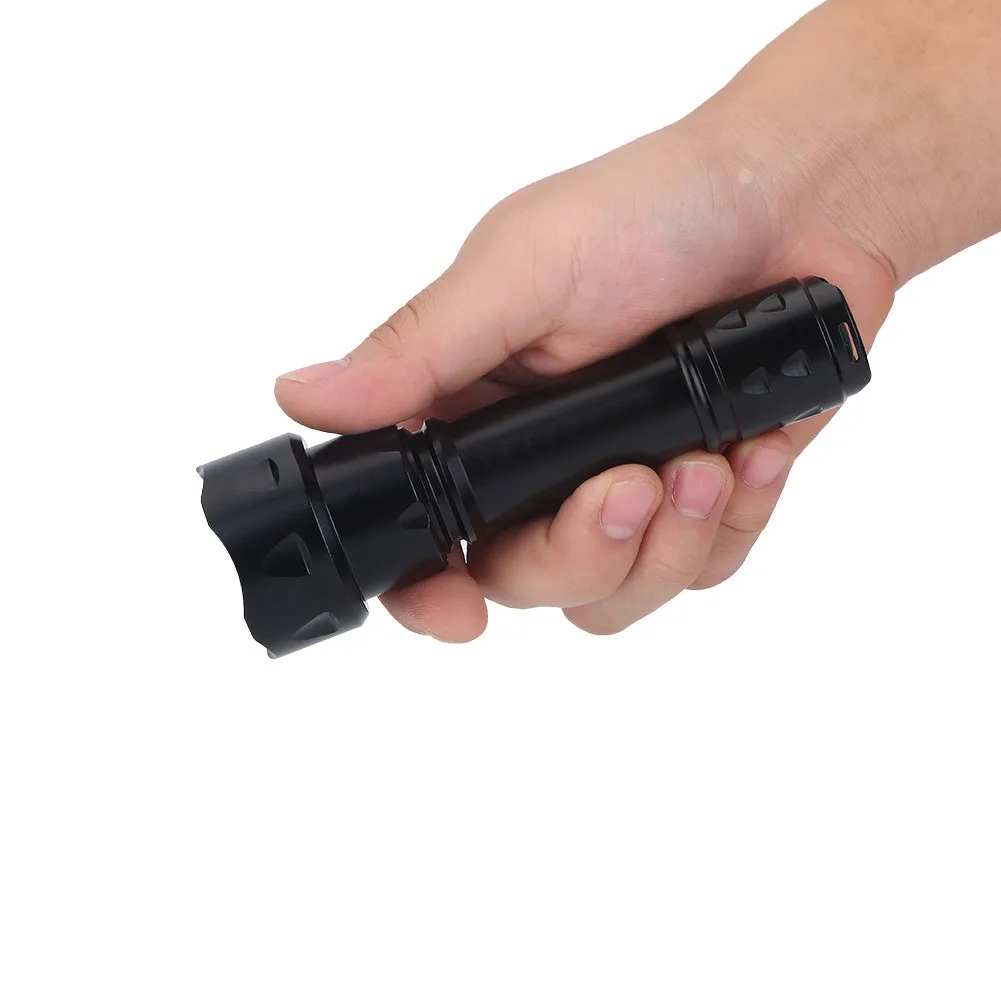 

Aluminum Alloy Infrared 850nm IR Light LED Night Vision Lighting Flashlight Torch U Shape Grooving Design Flashlights Torches