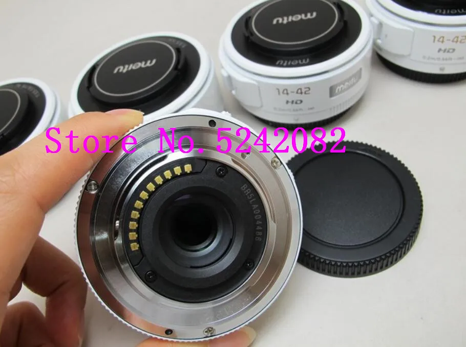 

new Meitu 14-42 F3.5-5.6 ASPH OIS Zoom Lens for Panasonic for Olympus Micro 4/3 SLR camera 14-42MM GF3 GH4 GF9